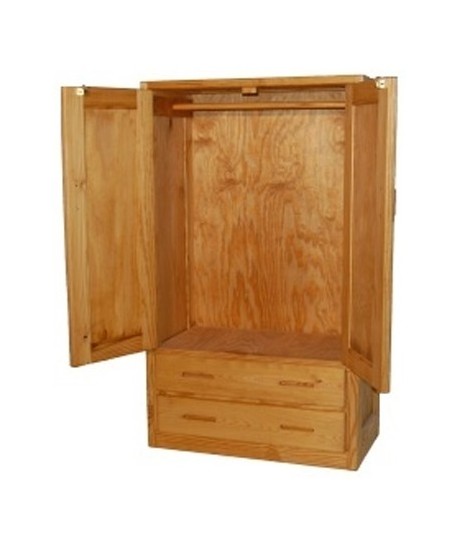 Double Wardrobe with Drawers