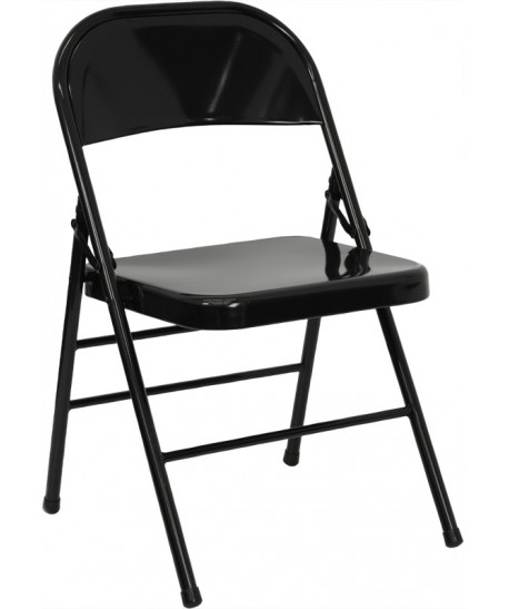Hercules Metal Folding Chair