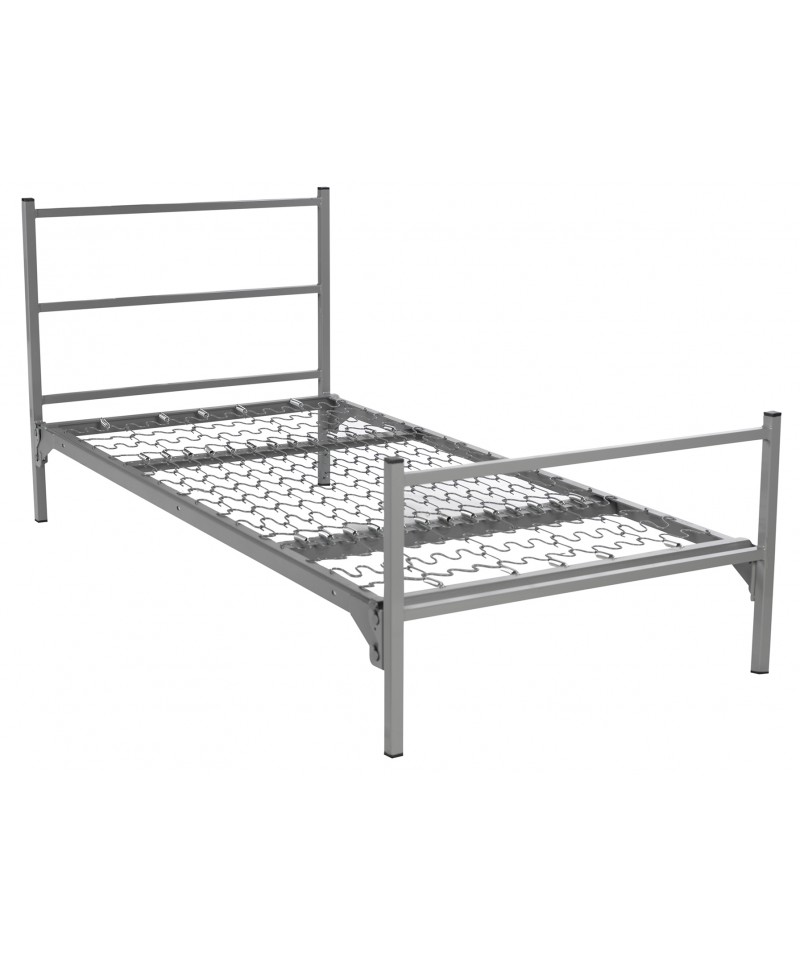 Series 400 Single Bed Square, Military Bed Frame Single Size