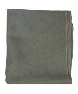 Wool Blanket GI Style