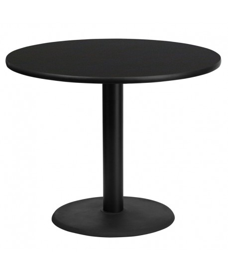 Round Dining Table Round Base
