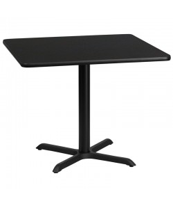 Square Dining Table Standard Base