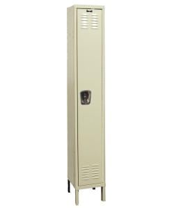 Single Tier 1 Wide Premium Metal Locker